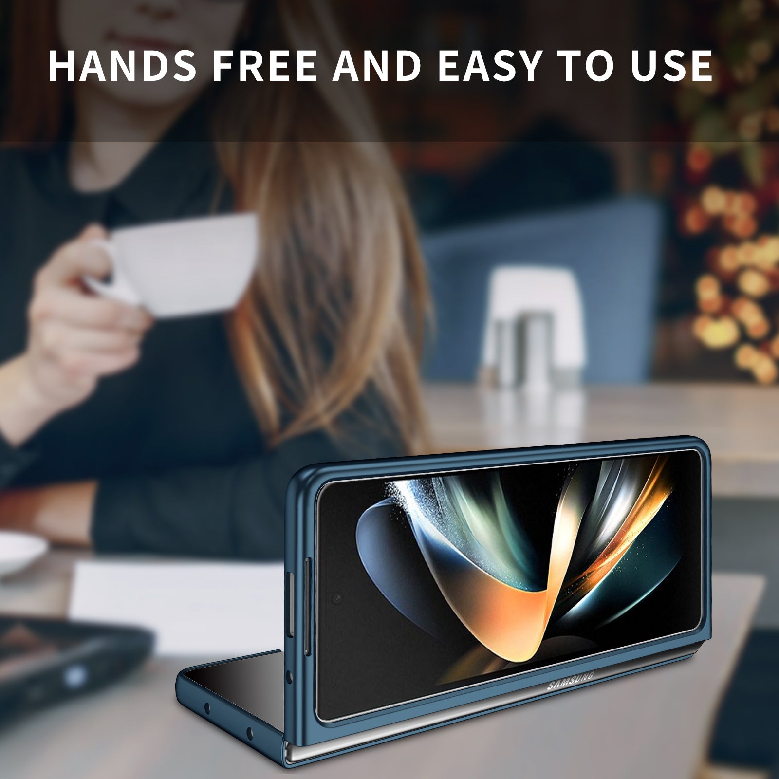 For Samsung Galaxy Z Fold5 5G Hard PC Anti-drop Cover Folding Phone Protective Case For Samsung Galaxy Z Fold5 5G Hard PC Anti-drop Cover Folding Phone Protective Case